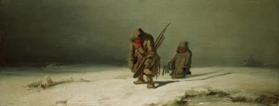 Regione polare (Gli Eschimesi) da Carl Spitzweg