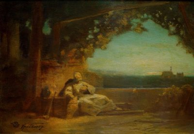 Cavaliere di Toggenburg da Carl Spitzweg