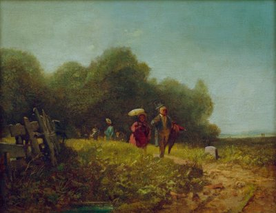 Passeggiata domenicale da Carl Spitzweg
