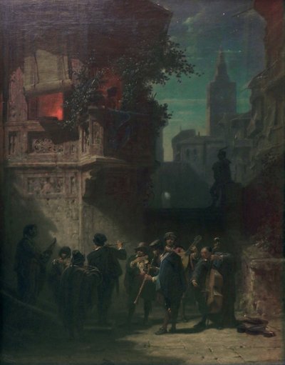 Serenata spagnola da Carl Spitzweg