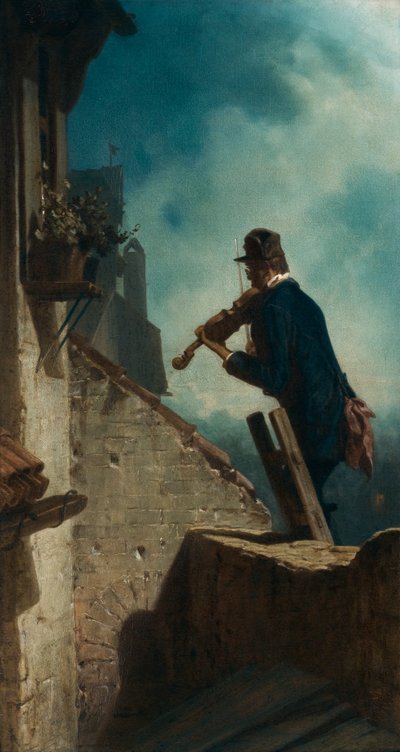 Serenata da Carl Spitzweg