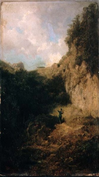 Il ritorno del soldato da Carl Spitzweg