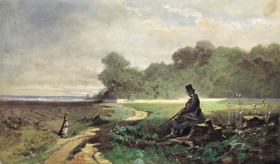 Il cacciatore della domenica da Carl Spitzweg