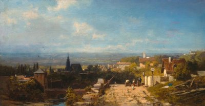 Fuori città da Carl Spitzweg