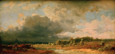 Paesaggio prealpino (Motivo sull