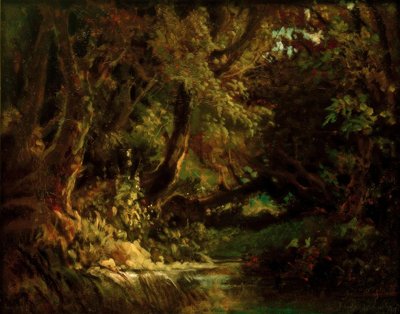 Interno del bosco da Carl Spitzweg