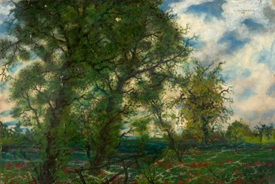 Paesaggio primaverile da Carl Strathmann