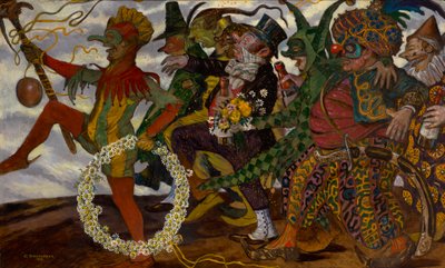 Sfilata di carnevale (Festa in maschera) da Carl Strathmann