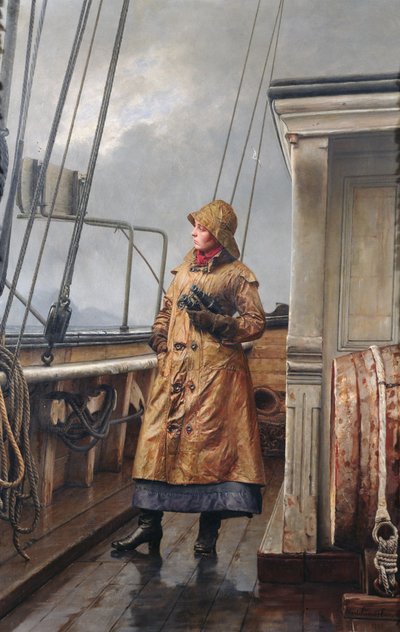 La moglie del capitano da Carl Sundt Hansen