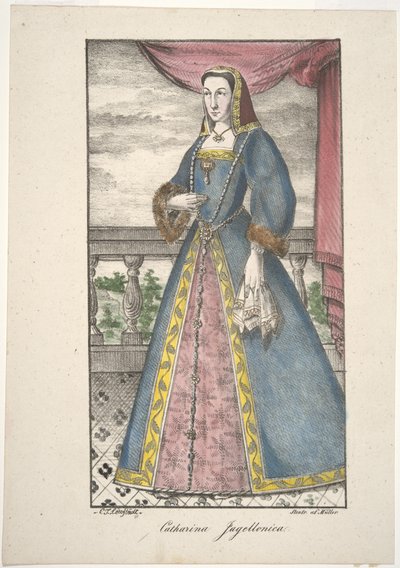 Caterina Jagellona da Carl Theodor Löwstädt