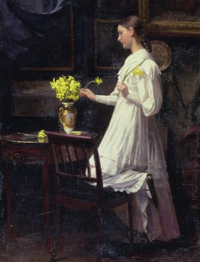 Sistemando i narcisi da Carl Thomsen