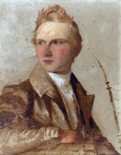 Ritratto di Wilhelm von Kügelgen (1802-1867) da Carl Timoleon von Neff