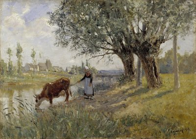 Campagna vicino a Grez-su-Loing da Carl Tragardh