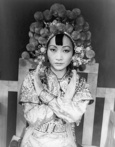 Anna May Wong in "Turandot" al Westport da Carl Van Vechten