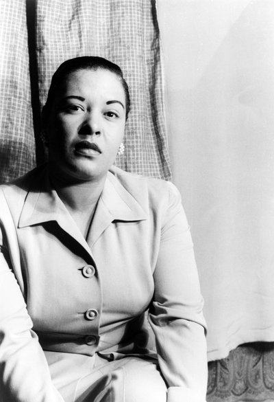 Billie Holiday (1915-1959) cantante jazz americana 23 marzo da Carl Van Vechten