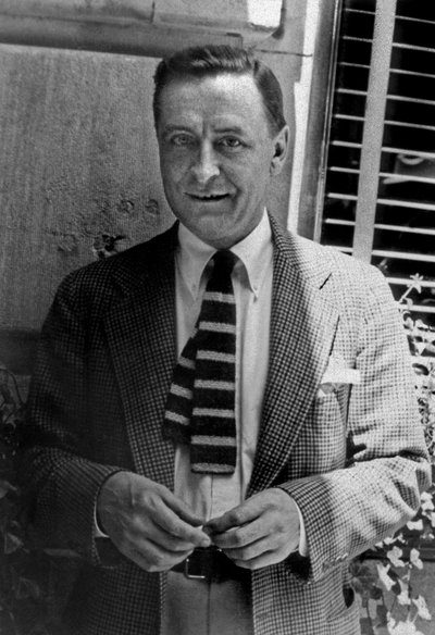 Francis Scott Fitzgerald (1896-1940) scrittore americano, qui intorno al 1937 Foto di Carl Van Vechten da Carl Van Vechten