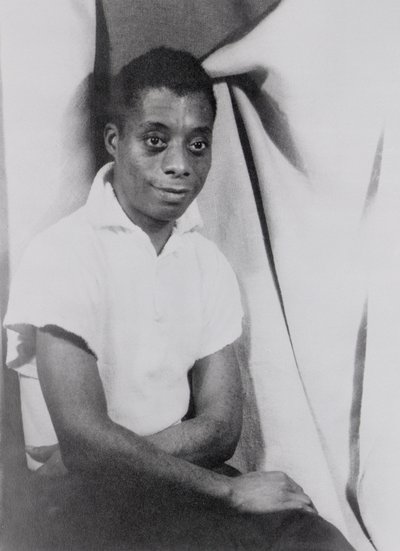James Baldwin (1924-87) 13 settembre 1955 (stampa alla gelatina d