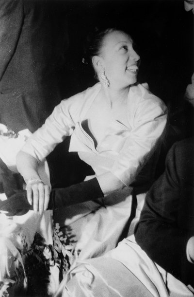 Josephine Baker (1906-75) 20 maggio 1951 (stampa all