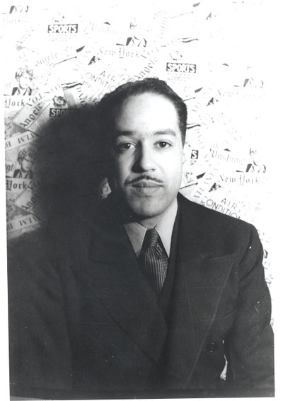 Langston Hughes (1902-67) 29 febbraio 1936 (stampa alla gelatina d