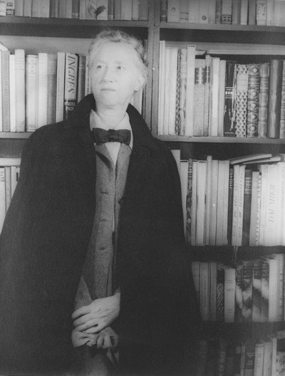Marianne Moore (1887-1972) 13 novembre 1948 (stampa alla gelatina d