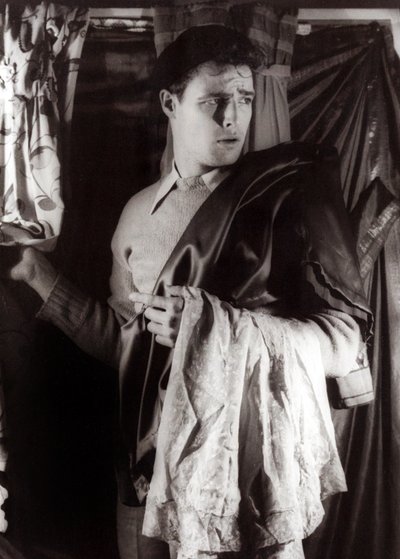 Marlon Brando nel ruolo di Stanley Kowalski da Carl Van Vechten