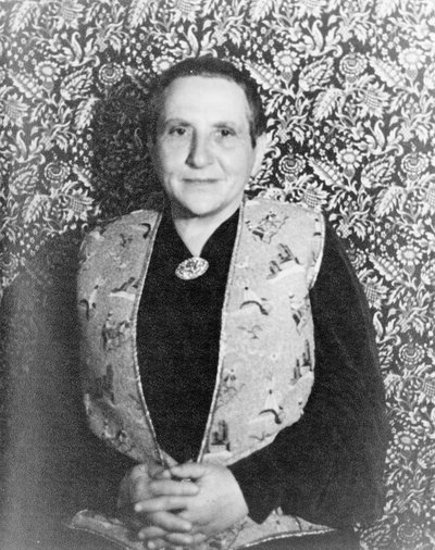 Ritratto di Gertrude Stein (1874-1946), New York da Carl Van Vechten