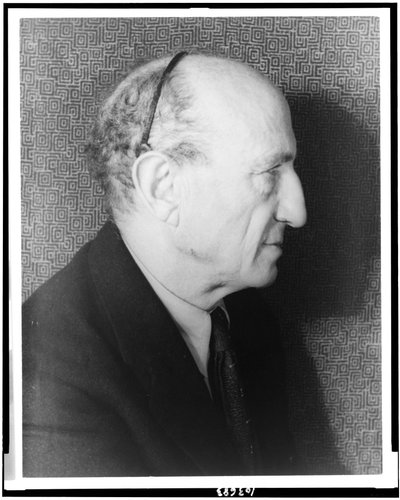 Ritratto di Leo Stein (1872-1947) da Carl Van Vechten
