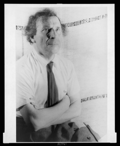 Ritratto di Marc Chagall da Carl Van Vechten