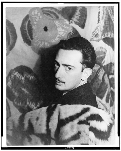 Ritratto di Salvador Dalì da Carl Van Vechten