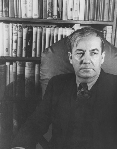 Sherwood Anderson, 1933 (stampa alla gelatina d