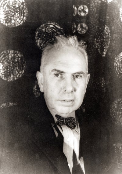 Theodore Dreiser (1871-1945) 8 novembre 1933 (stampa alla gelatina d