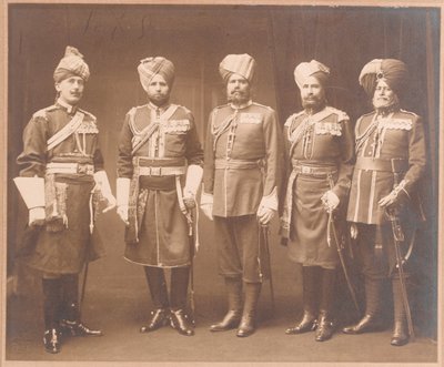 Ufficiali Indiani dell
