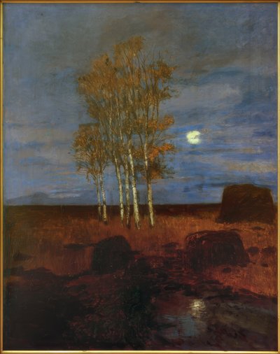 Notte di luna da Carl Vinnen
