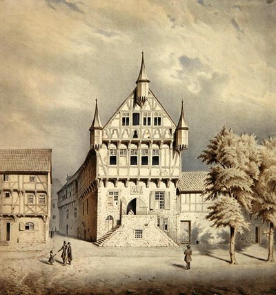 Municipio di Fritzlar da Carl W.E. Fink