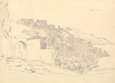 Veduta di Amalfi da Carl Wagner
