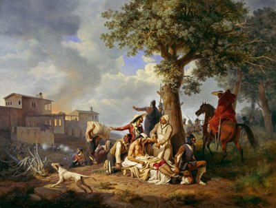Scena dalla guerra d