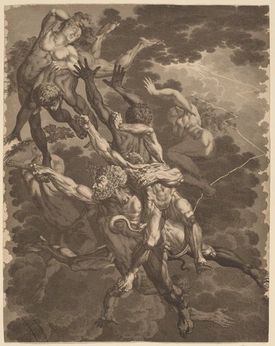 I dannati da Carl Wilhelm Kolbe