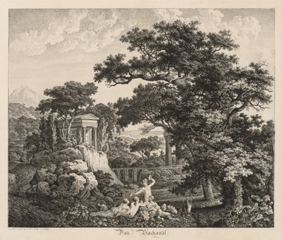 Das Bachanal da Carl Wilhelm Kolbe I
