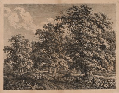 Paesaggio e Tre Figure da Carl Wilhelm Kolbe I