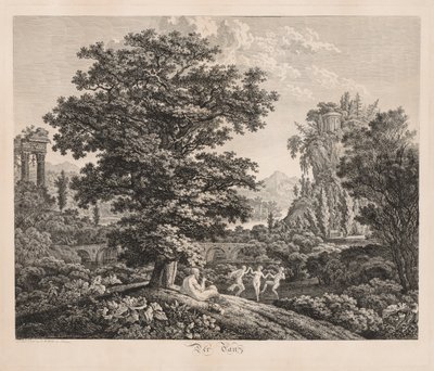 La danza, 1799 da Carl Wilhelm Kolbe I