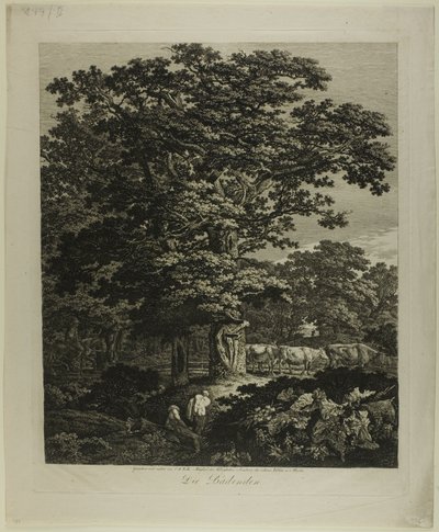 Bagnanti da Carl Wilhelm Kolbe, the elder