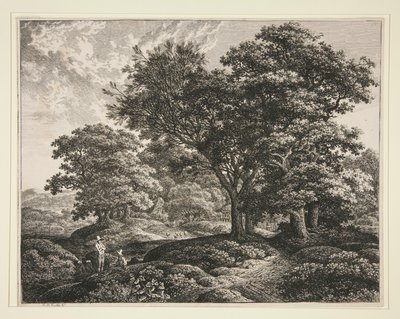 Paesaggio da Carl Wilhelm Kolbe the elder