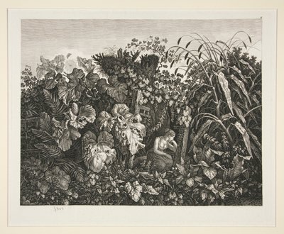 Paesaggio da Carl Wilhelm Kolbe the elder