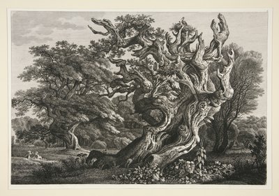 Paesaggio da Carl Wilhelm Kolbe the elder