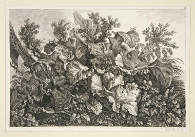 Paesaggio da Carl Wilhelm Kolbe the elder