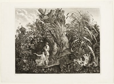 Il sacrificio di Pan da Carl Wilhelm Kolbe, the elder