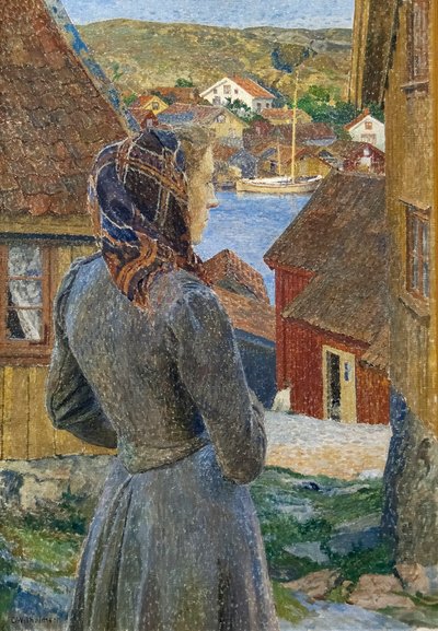 Crepuscolo, Bohuslan da Carl Wilhelm Wilhelmson