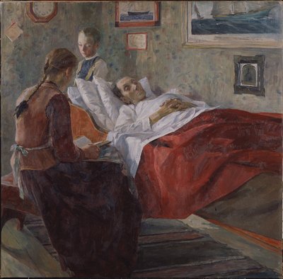 Rassegnazione da Carl Wilhelm Wilhelmson