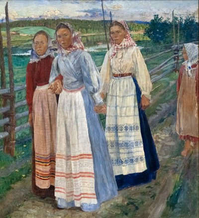 Sabato sera da Carl Wilhelm Wilhelmson