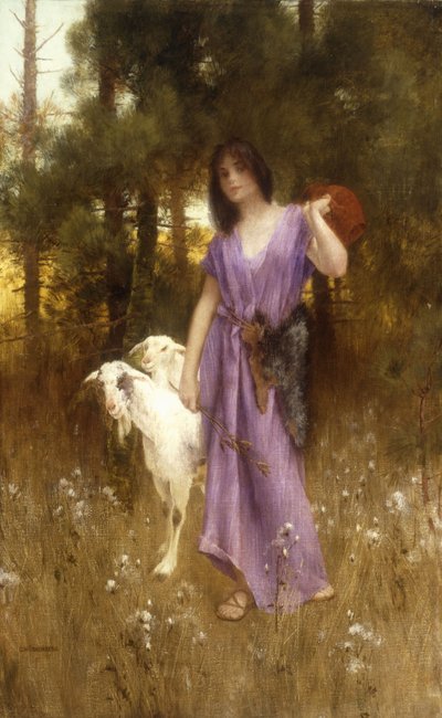 La pastorella da Carl Wunnerberg